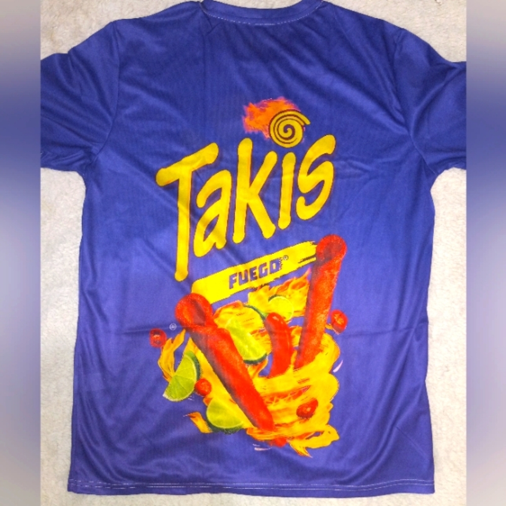 Takis Fuego Chips T-shirt